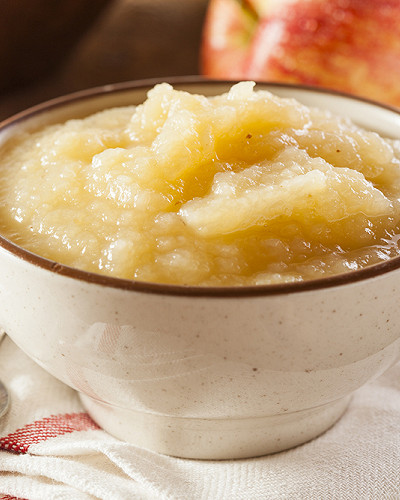 compote de pommes