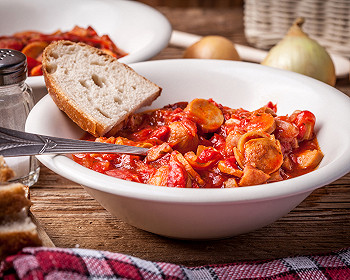 Rougail saucisses facile