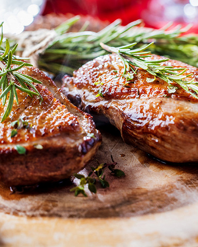 Magret de canard é la poéle