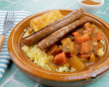 couscous de viande