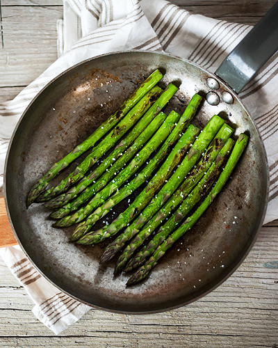 cuisson asperges vertes