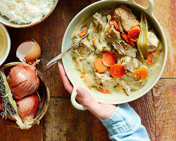 blanquette de veau é l'ancienne